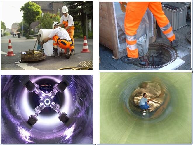 芙蓉管道光固化修复