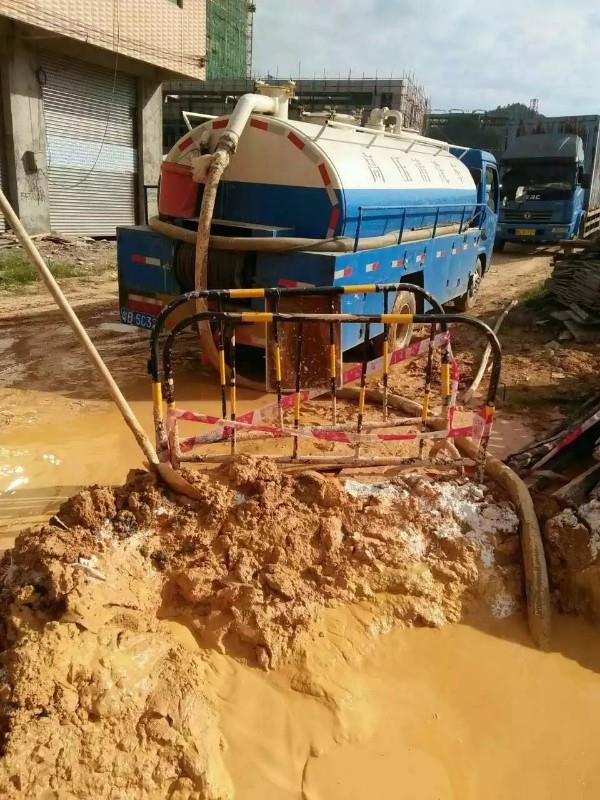 芙蓉工地淤泥清淤