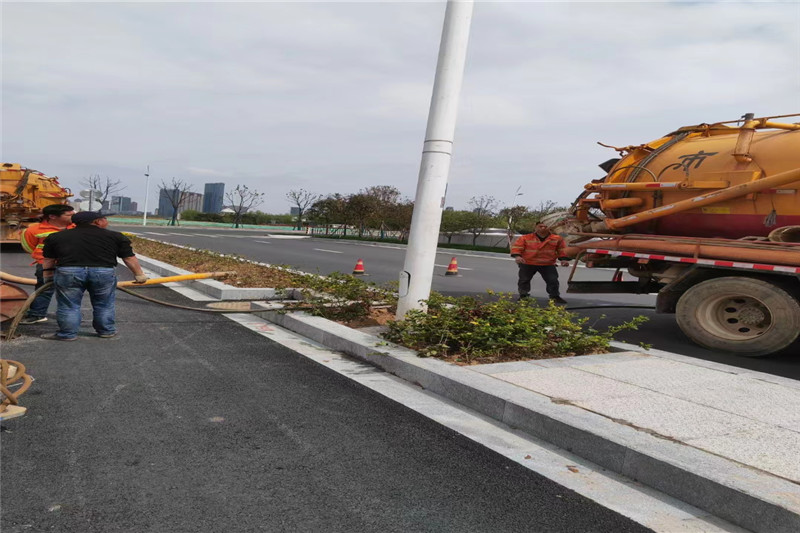 芙蓉雨水管道清淤-污水管道清洗