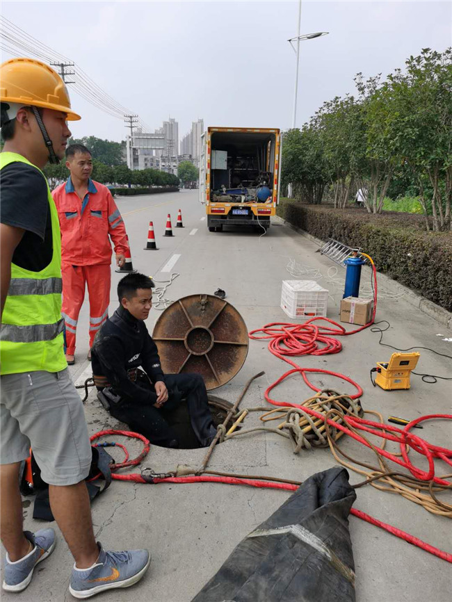芙蓉翻衬法管道修复技术主要工序