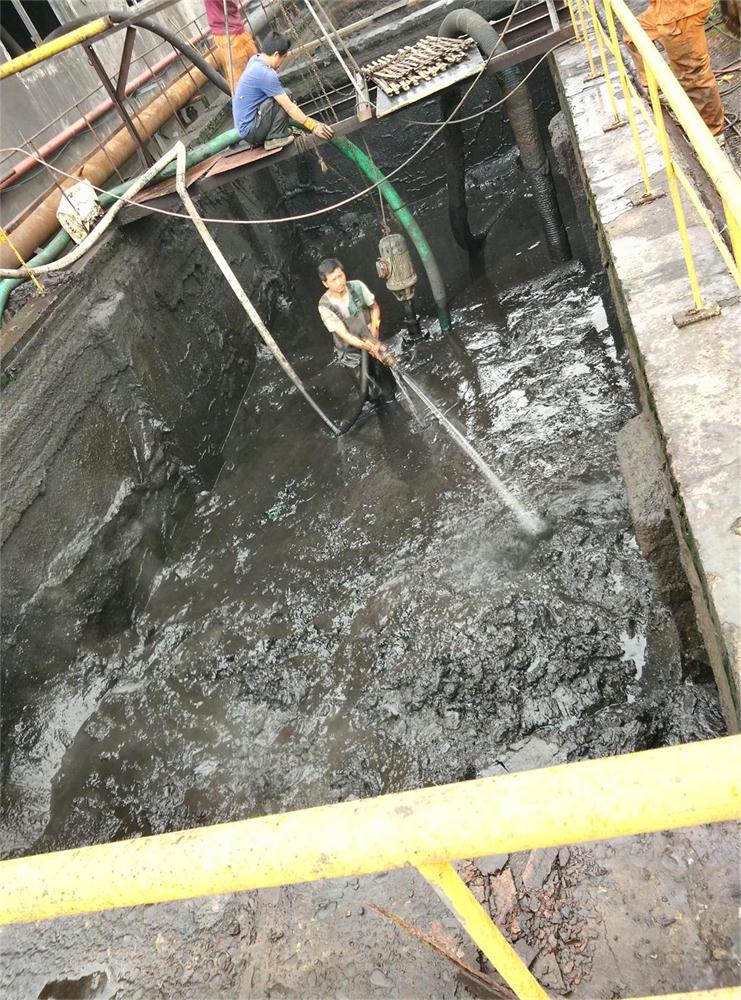 芙蓉沉淀池清掏-污水池清理