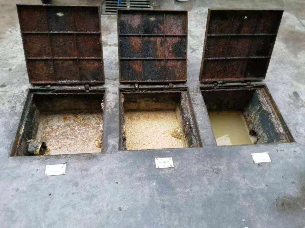 芙蓉清理隔油池-污水池清掏