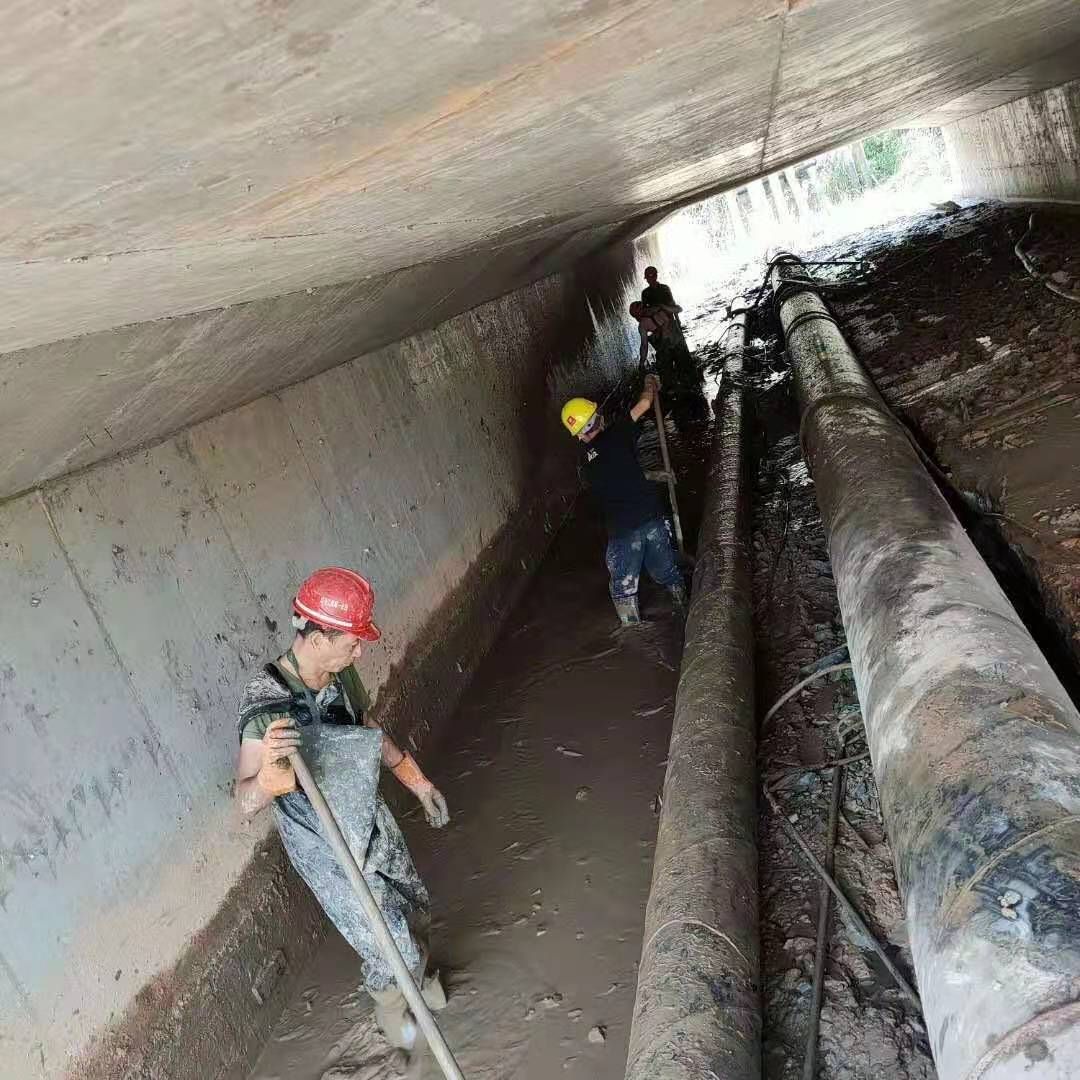 芙蓉工业管道清淤