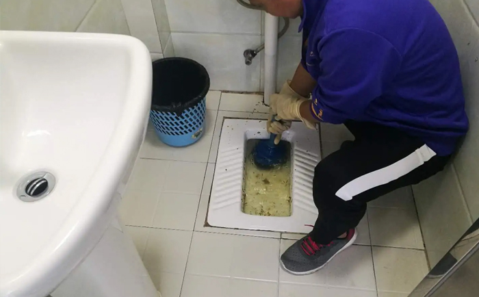 芙蓉疏通蹲坑